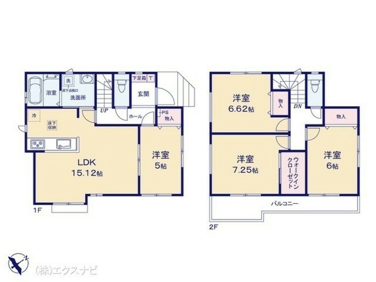 間取り図 図面と異なる場合は現況を優先