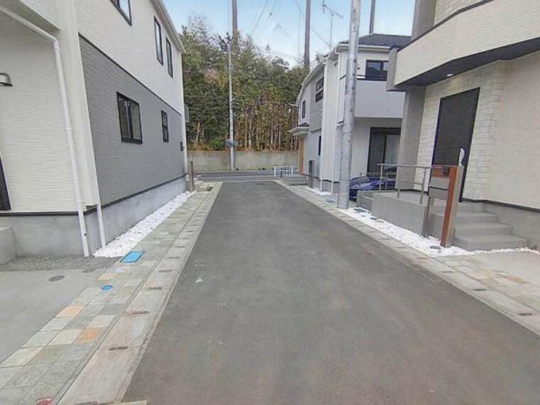 現況写真 前面道路