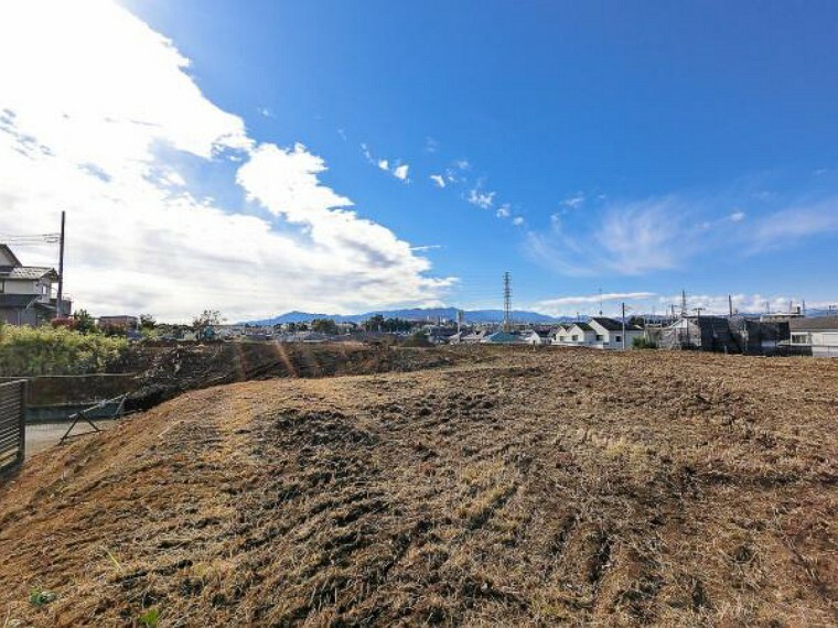 現況写真 ■開発分譲地　■土地39坪～　■陽当り良好　■町田駅・橋本駅利用可能