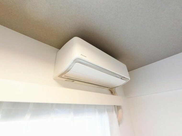 冷暖房・空調設備 エアコンもついています。