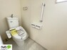 同仕様写真（内観） 施工例写真　1・2階ウォシュレットトイレ完備。