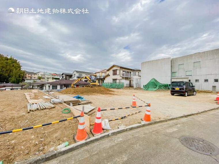 現況写真 【外観】空が広く緑多いゆったり感のある安心の住環境です!!潤いのある環境でホッと生活できそうです！