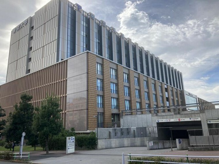 病院 帝京大学医学部附属病院 徒歩10分。