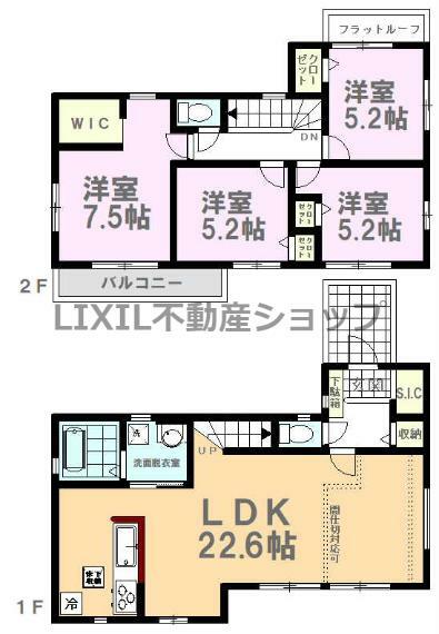 間取り図 【間取り図】間取り図です。