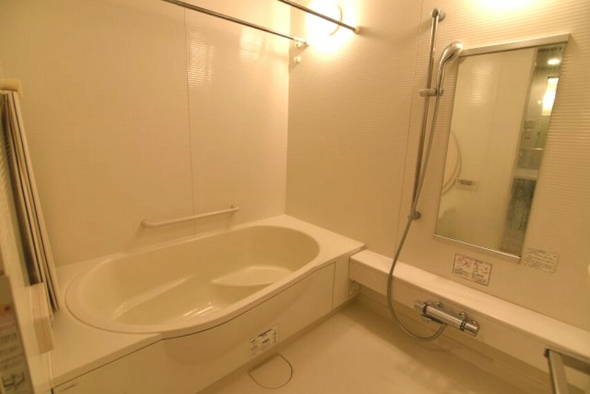 浴室 1620サイズはゆったりしていていいですね。