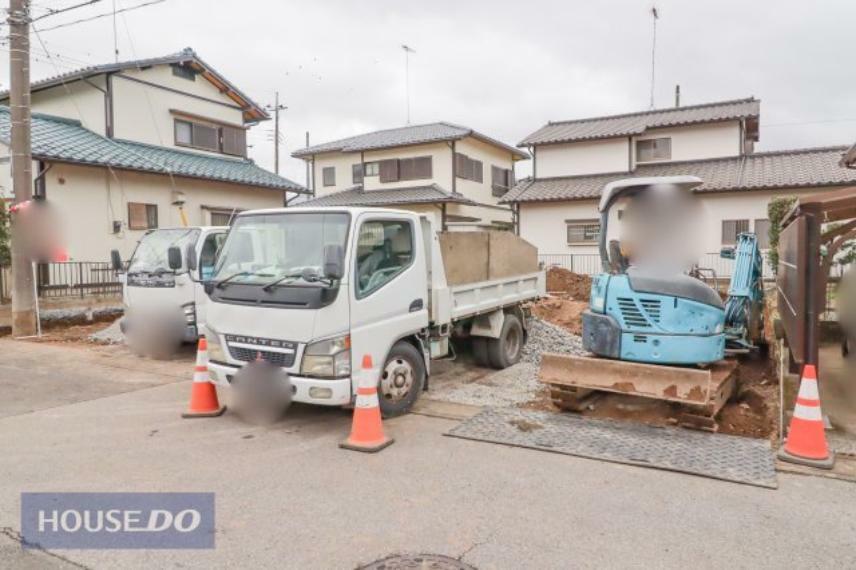 現況外観写真 【外観】建築中