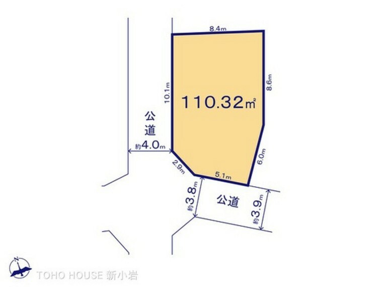 区画図 図面と異なる場合は現況を優先2024/02/13