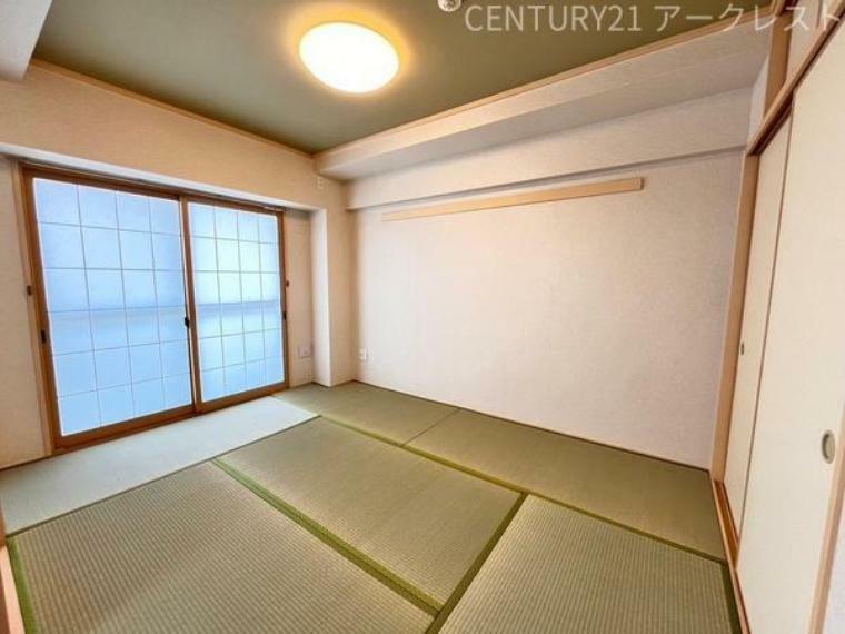 客間にも使える和室。風情のある畳のお部屋。