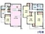 間取り図 2号棟　間取図　【東村山市久米川町2丁目】