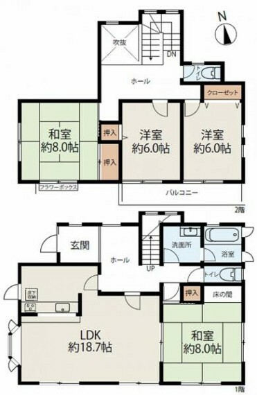 間取り図 【間取り図・図面】間取り図