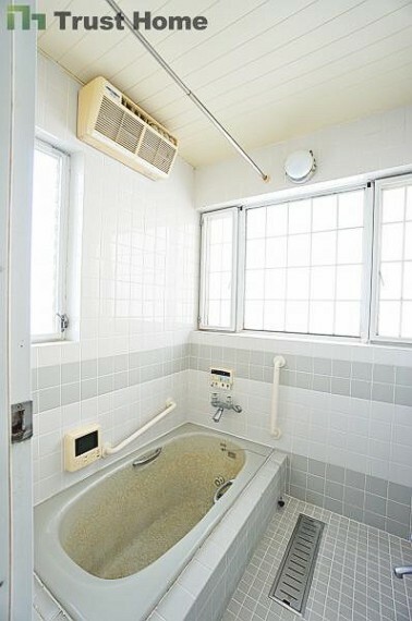 【専用部・室内写真】浴室