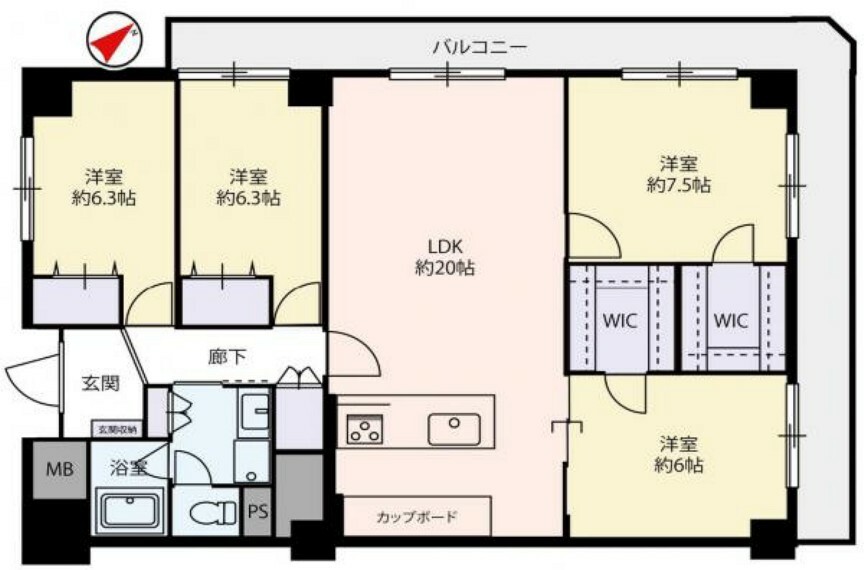 間取り図 【間取り図・図面】間取り図