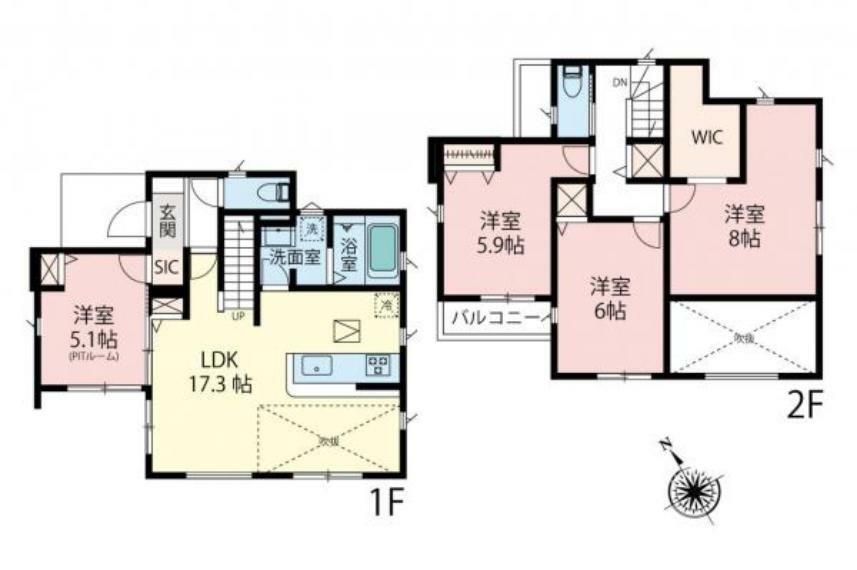 間取り図 間取り図