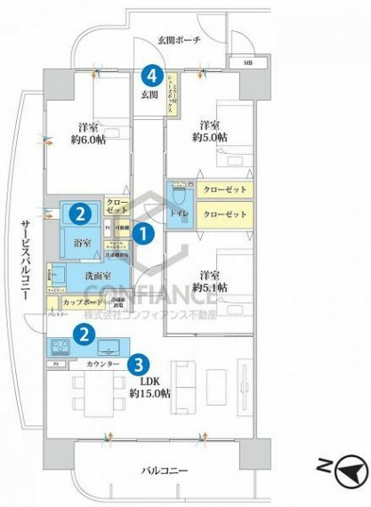 【間取り図・図面】間取り図