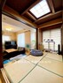 和室 柔らかい畳の敷かれた和室は、お子様とゆっくりくつろげるスペースです。