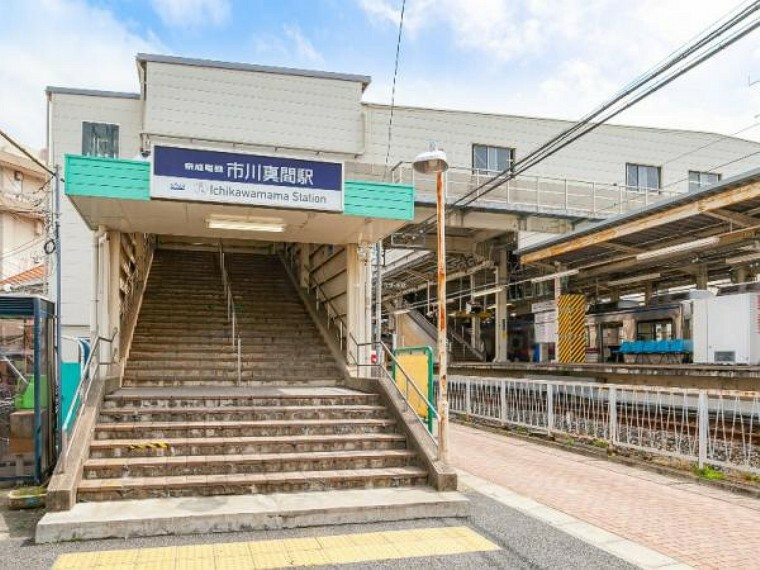 京成本線「市川真間」駅（約720m）