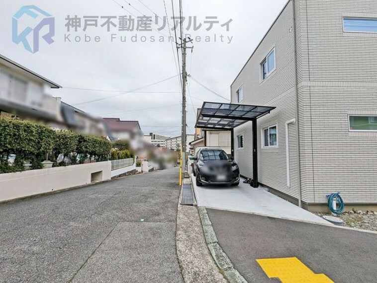 現況写真 神戸市立神陵台小学校徒歩8分。570m神戸市立神陵台中学校徒歩5分。390m