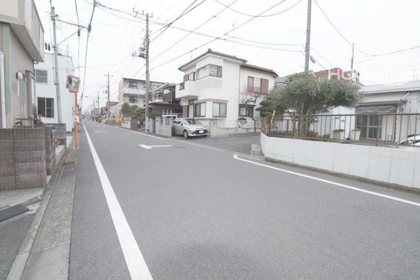 周辺道路です