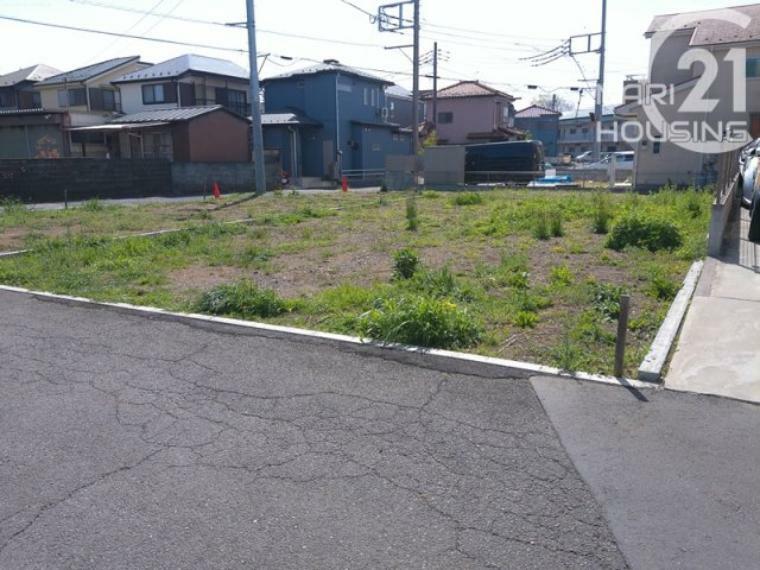 現況写真 整形地です