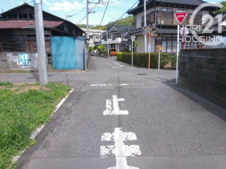 現況写真 前面道路は3.6mあります