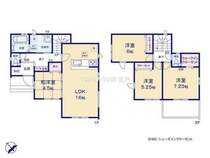 『松戸』駅徒歩26分（約2080m）教育施設徒歩圏内の好立地！住宅性能評価取得の確かな品質の住まいです！南西道路に面し、陽当たり良好な邸宅となっておりますよ！