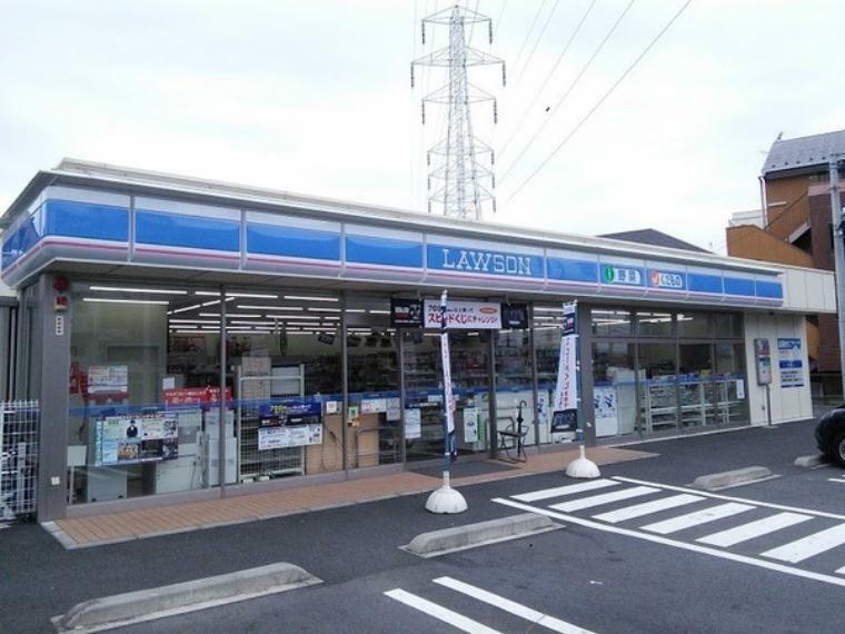 コンビニ ローソン横浜西大口店