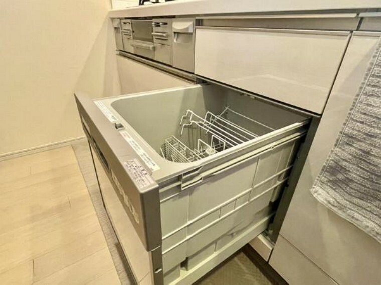キッチン 洗い物作業の救世主となる便利な食洗機