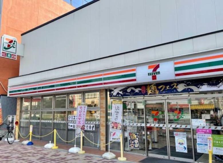 コンビニ セブンイレブン大阪鴫野東3丁目店