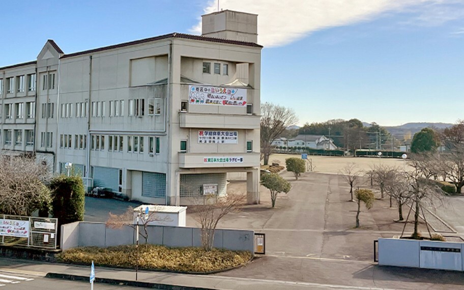 中学校 寄居町立寄居中学校