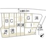 区画図 本物件はC号棟です