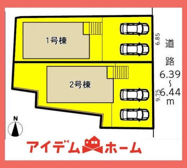 区画図