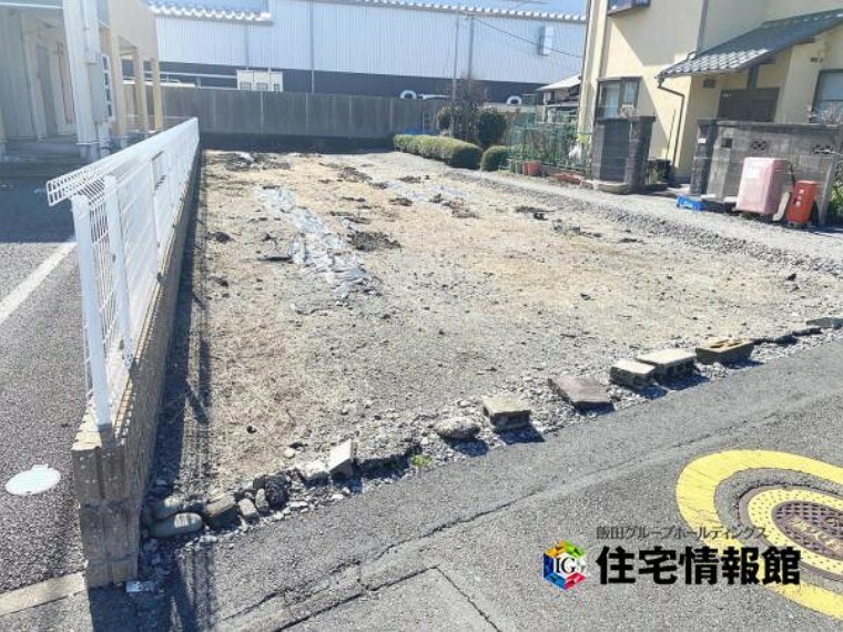 現況写真 現況更地のため建物の解体は必要ありません。すぐに建築計画に移れますね。