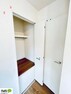 構造・工法・仕様 収納スペースが豊富でお部屋を広く使えます。