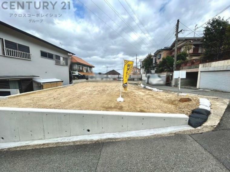 現況写真 前面道路含む現地写真