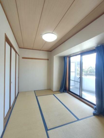 ・和室　約6.0帖 人気の和室スペース！畳・障子日本だからこそ味わえる和の空間をぜひ堪能してみてください