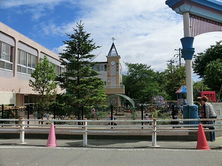 幼稚園・保育園 大沢幼稚園　距離約450m