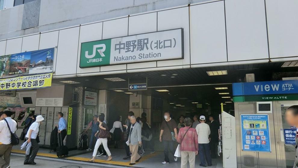 中央線　中野駅