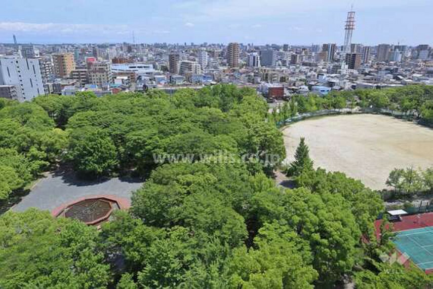 公園 吹上公園の外観