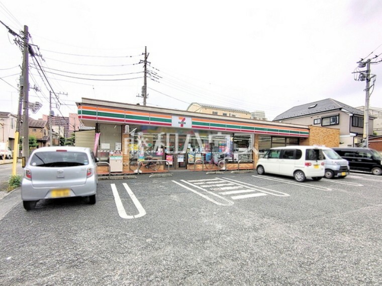 コンビニ セブン-イレブン 八王子元横山2丁目店