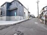 現況写真 接道状況および現場風景　【東大和市清水3丁目】