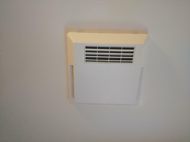 冷暖房・空調設備 浴室暖房乾燥機付きで寒い季節もヒャッとしないあたたかな快適空間へ。
