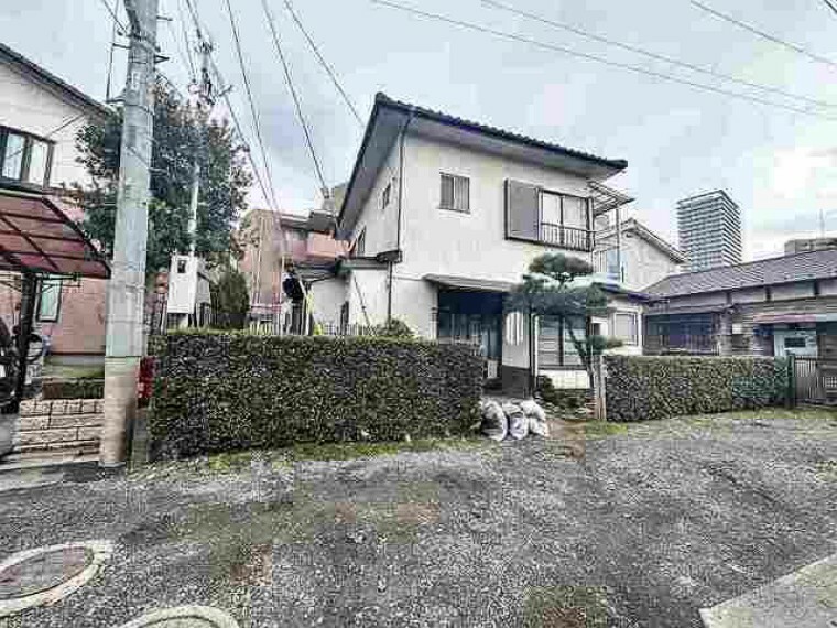 現況写真 周辺は住宅が建ち並ぶ閑静な住宅街です。