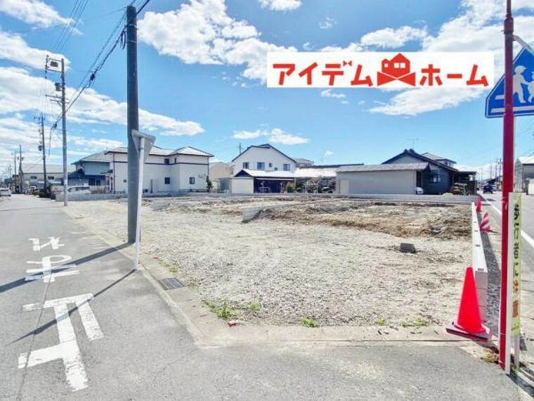 現況外観写真 現地（2024年3月）撮影 2号棟 休日、平日問わずお気軽にお問合せくださいませ。