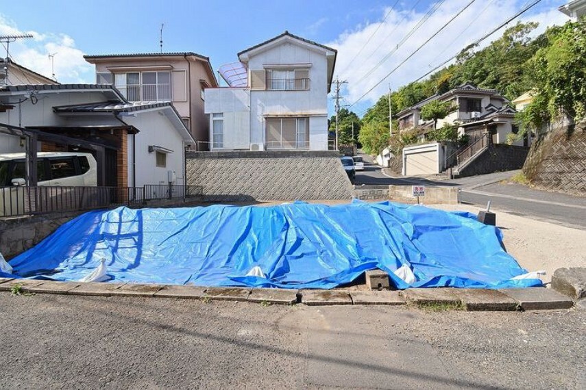 現況写真 ”清和小学校近くの売地”の外観