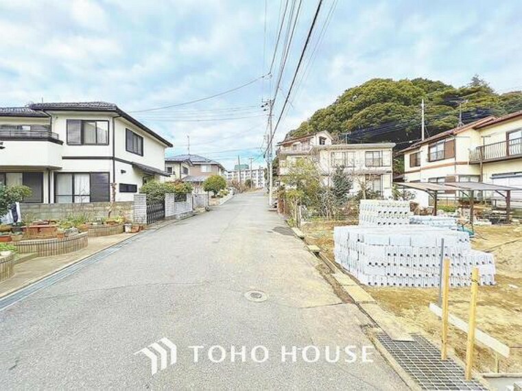 現況写真 建物の居住性に拘った邸宅は、「落ち着き」と「安らぎ」と「快適」を実現してくれます。