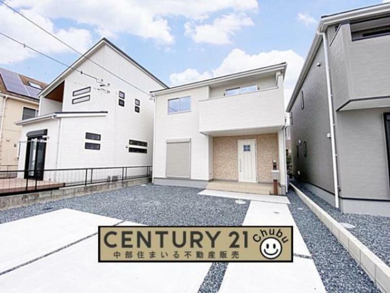 現況外観写真 碧南市【池下町】全2棟の新築分譲住宅です。お気軽にお問い合わせください。