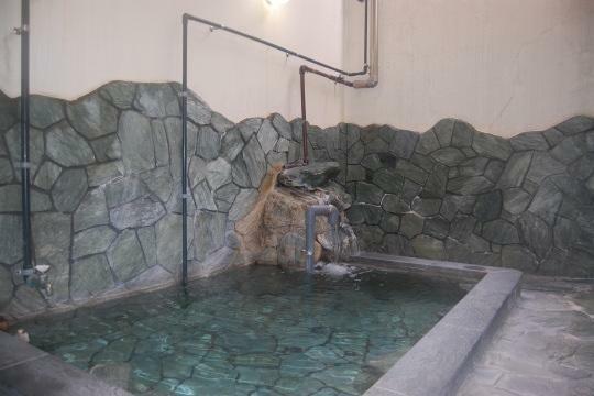 熱海の醍醐味である温泉大浴場　露天風呂もあります