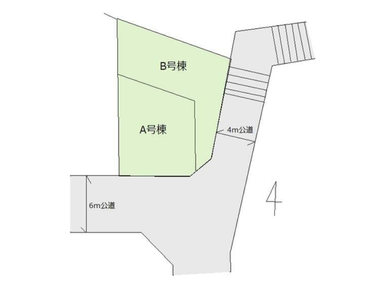 区画図 区画図■八王子市大和田町5　新築一戸建て■