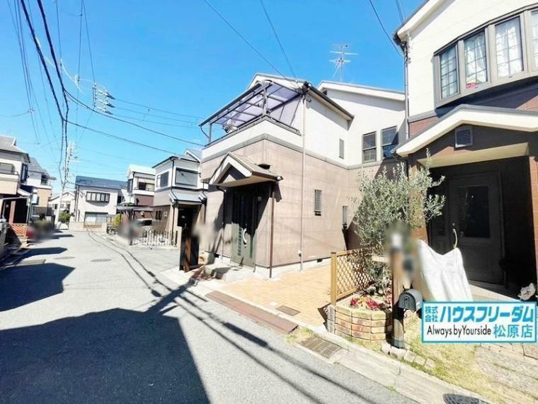 外観写真 外観 前面道路の様子