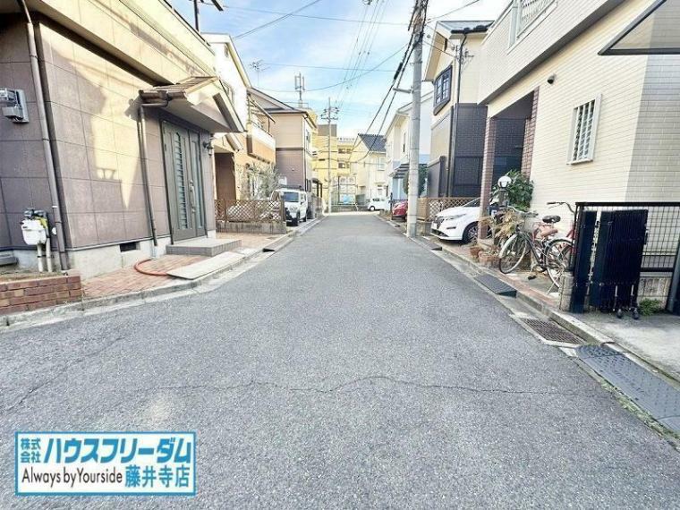 外観写真 外観 前道幅員4.7m